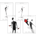Master Course Sponge Balls Set Vol. 1-4 by Daryl